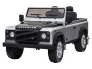 twin seat silver land rover ride on toy 500 x 500